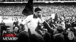 2 giugno 1957: Milan, passerella a San Siro per il sesto scudetto vinto