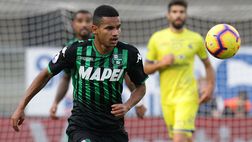 Sassuolo, stop Rogerio dopo l’operazione al ginocchio
