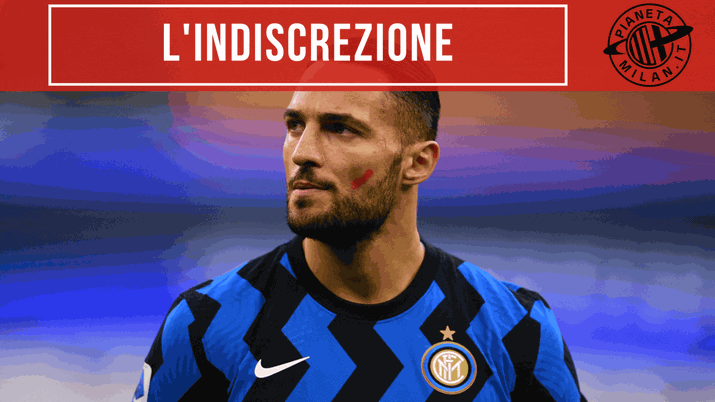 Danilo D'Ambrosio, difensore dell'Inter, obiettivo di mercato dell'AC Milan? L'indiscrezione (Getty Images) 