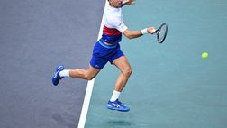 Tennis, Djokovic batte Musetti a Bercy: il match point