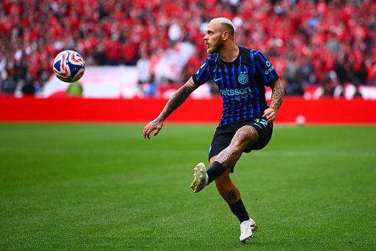 Getty Tuttosport critica Dimarco: “Ennesimo pallone perso, da un paio di mesi fattore in negativo”- immagine 2