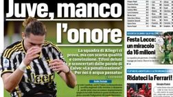 EDICOLA TS – Juve, manco l’onore: Giroud rifà felice il Milan, 17° KO stagionale