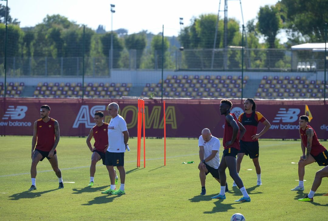 Trigoria, l’allenamento di oggi – FOTO GALLERY - immagine 7