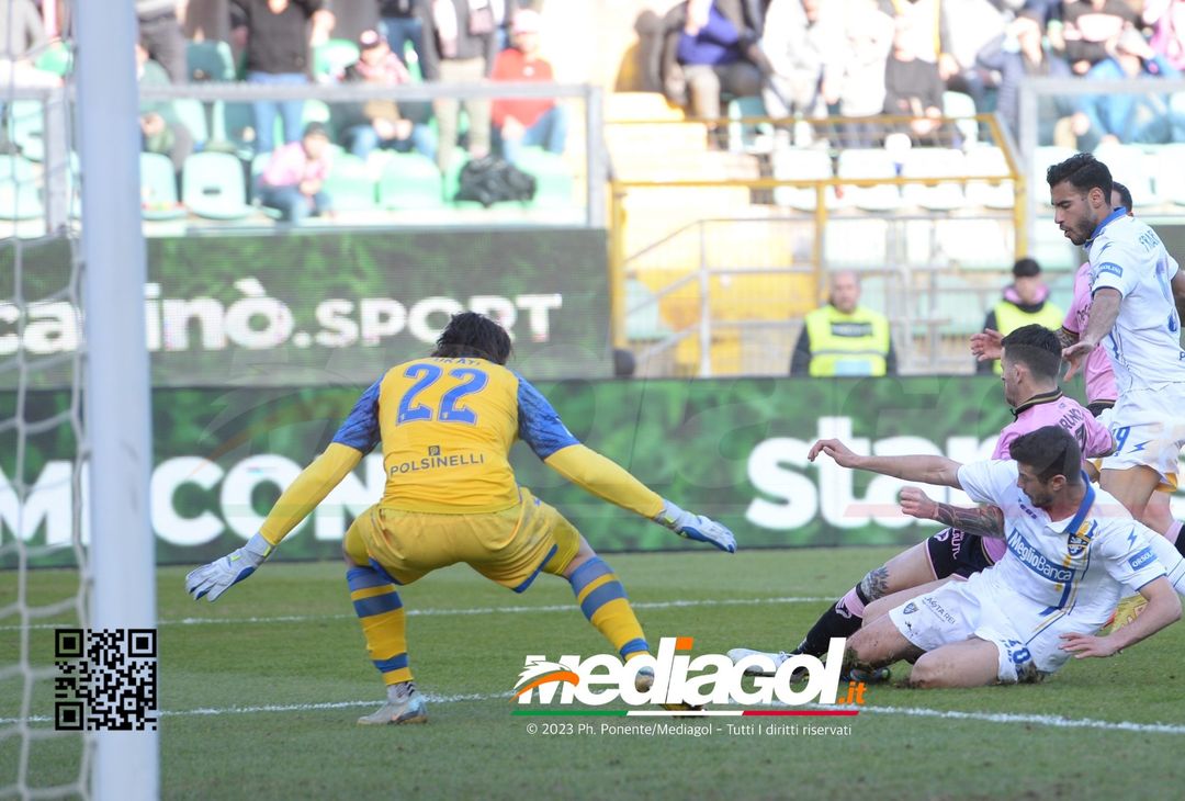 FOTO Palermo-Frosinone 1-1, 25ª giornata Serie B 2022-2023 (Gallery) - immagine 33