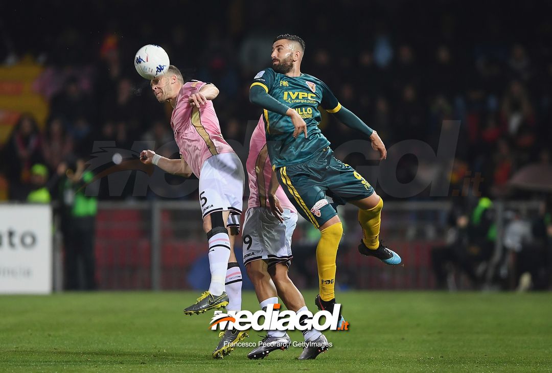  during the Serie B match between Benevento and Carpi FC at Stadio Ciro Vigorito on April 14, 2019 in Benevento, Italy. 
