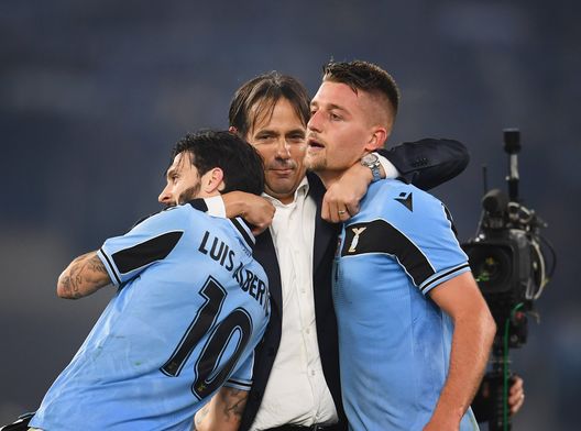  Luis Alberto e Milinkovic Savic 