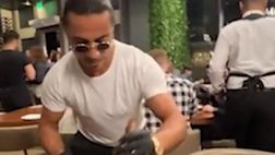 Anche Vieri a Dubai da Salt Bae (VIDEO)