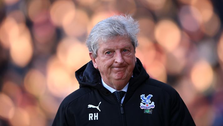 LONDON, ENGLAND - FEBRUARY 01:   Roy Hodgson, Manager of Crystal Palace looks on ahead of the Premier League match between Crystal Palace and Sheffield United at Selhurst Park on February 01, 2020 in London, United Kingdom. (Photo by Warren Little/Getty Images) 