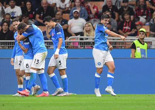 Photo by SSC NAPOLI/SSC NAPOLI via Getty Images bagni napoli
