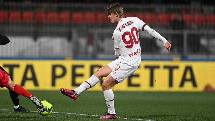 Charles De Ketelaere, calciatore del Milan (getty images)