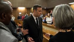 Pistorius, niente libertà condizionale: dovrà restare in carcere ancora un anno