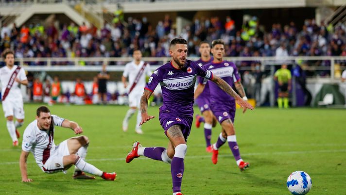 GERMOGLI PH: 28 AGOSTO 2021 FIRENZE STADIO ARTEMIO FRANCHI SERIE A FIORENTINA VS TORINO NELLA FOTO BIRAGHI Torino-Fiorentina è un rebus: le squadre sarebbero nelle condizioni di giocare - immagine 1
