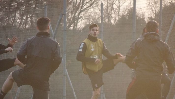 André Silva, attaccante del Milan André Silva, attaccante del Milan