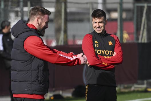 Getty Images Roma, metamorfosi El Shaarawy: con De Rossi è il nuovo protagonista del tridente offensivo- immagine 2