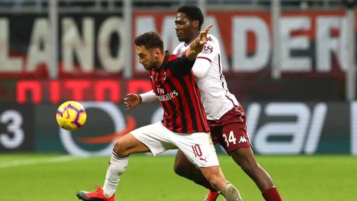 Hakan Calhanoglu, Milan, Getty Images
