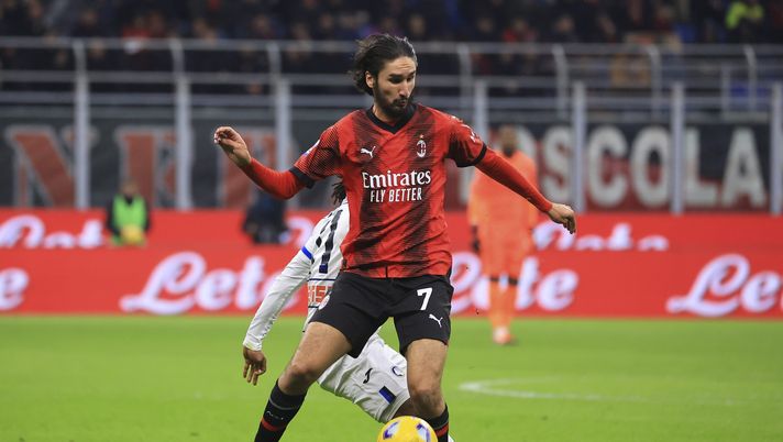 Yacine Adli AC Milan Milan-Atalanta 1-1 Serie A 2023-2024
