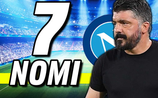 Calciomercato Napoli, sette nomi: il borsino Calciomercato Napoli, sette nomi: il borsino