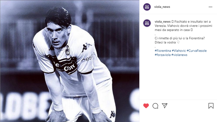 VN su Instagram – Caso Vlahovic, chi ci rimette? - immagine 1