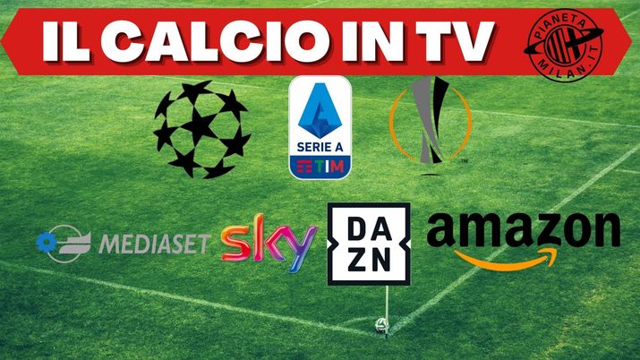 Assegnazione diritti tv 2021/24: Serie A, Champions League ed Europa League tra DAZN, Sky, Mediaset e Amazon 