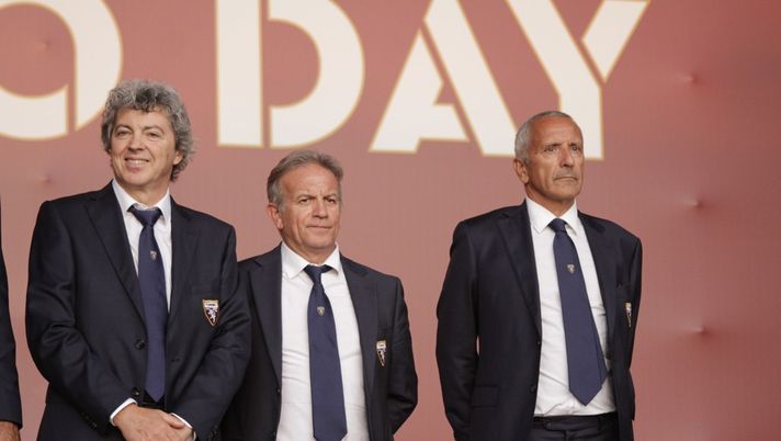 A destra Paolo Polesenani 