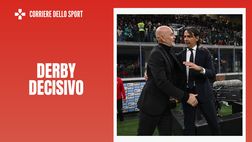 Sul ciglio di un burrone, il derby può essere decisivo per il Milan