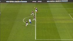 Milan-Sampdoria: il fallo di mano di Calabria