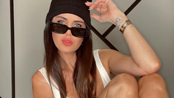 Scatti hot per Natalie Weber. Lady Zarate fa sognare il web col suo look super sexy