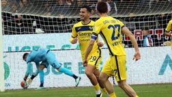 Il Verona scappa con Bonazzoli, Sulemana lo riprende, 1-1 a Cagliari