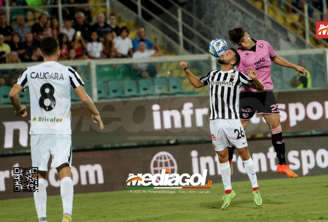 FOTO Palermo-Ascoli 2-3 3a giornata Serie B 2022-23 - immagine 27