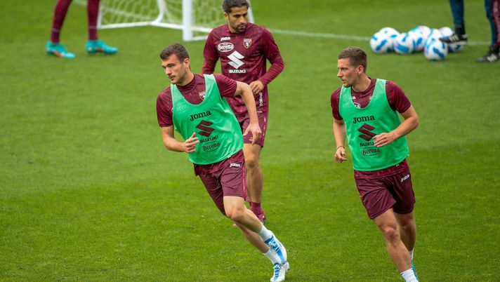 Torino, la giornata: la squadra granata torna ad allenarsi al Filadelfia - immagine 1