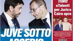 EDICOLA TS – Juve sotto assedio. Anche la UEFA apre un’indagine