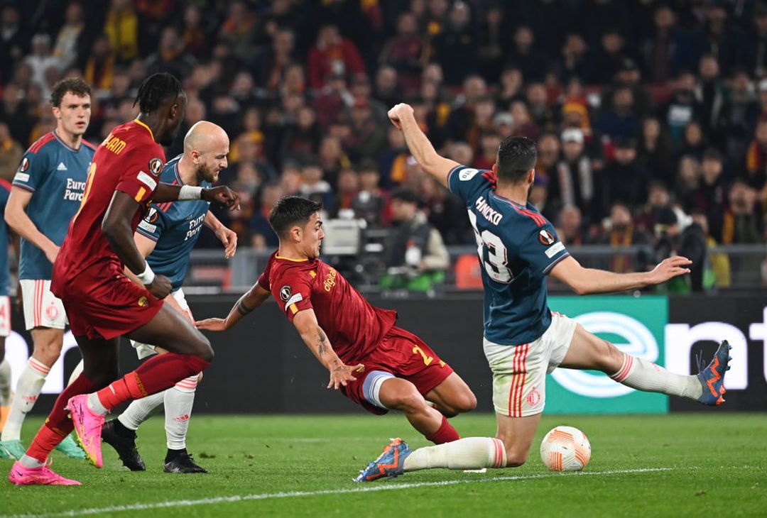 Roma-Feyenoord 4-1 – FOTO GALLERY - immagine 70