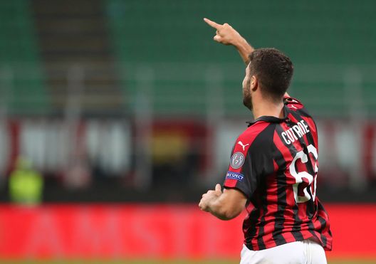  L'esultanza di Patrick Cutrone (GETTY Images) 