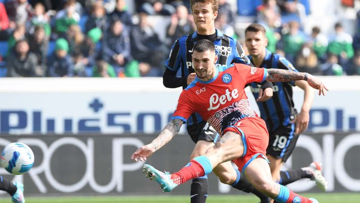 Matteo Politano (Photo by SSC NAPOLI via Getty Images) politano napoli