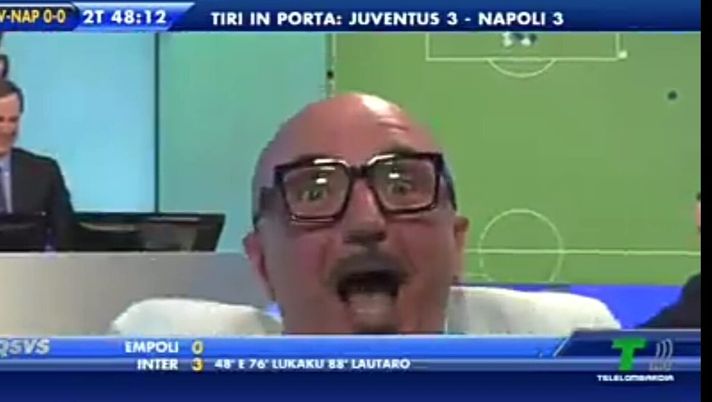 VIDEO Telelombardia, Mimmo Pesce impazzisce di gioia alla rete di Raspadori - immagine 1