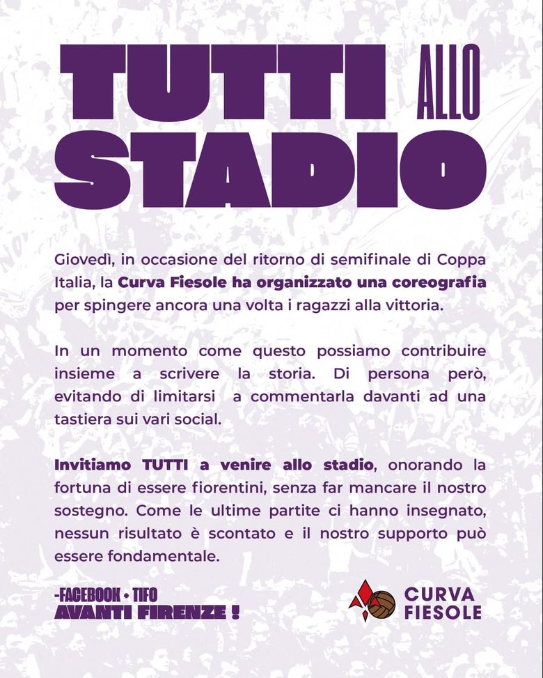 curva fiesole