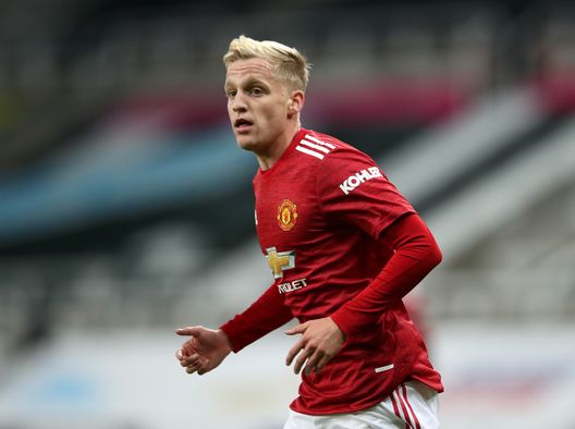 Donny Van de Beek Donny Van de Beek