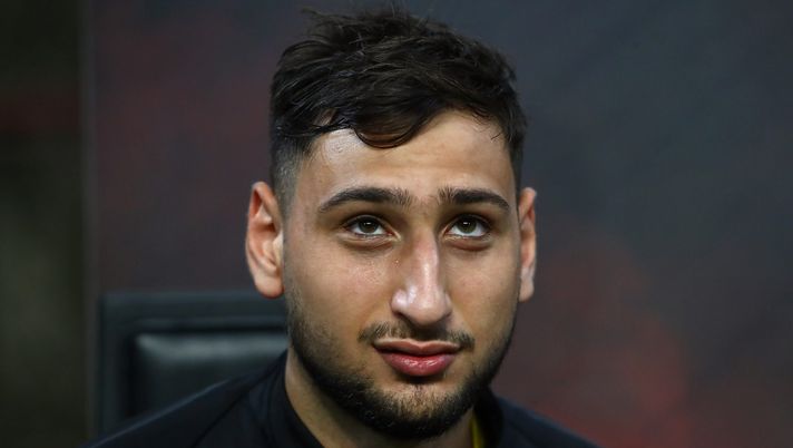 Gianluigi 'Gigio' Donnarumma, portiere del Milan  
