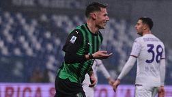 Serie A, Sassuolo-Fiorentina 1-0: Pinamonti regala tre punti d’oro a Dionisi