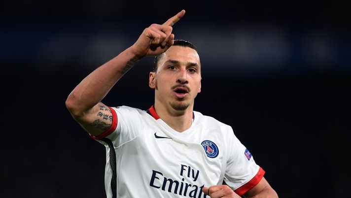 Zlatan Ibrahimovic PSG