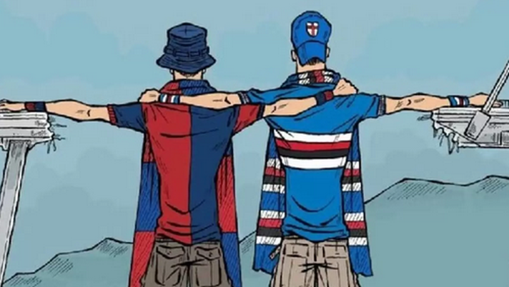 Tutti uniti per il Ponte e per il derby Tutti uniti per il Ponte e per il derby