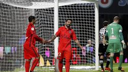 Ligue 1, 16/a giornata: il Psg si ferma contro l’Angers ma rimane a +13 dal Caen