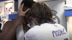 Real Madrid-PSG 3-1, che festa dei ‘Blancos’ nello spogliatoio | VIDEO