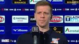 Szczesny: “Il KO con l’Inter ha pesato. Avevamo il sogno scudetto, adesso…”