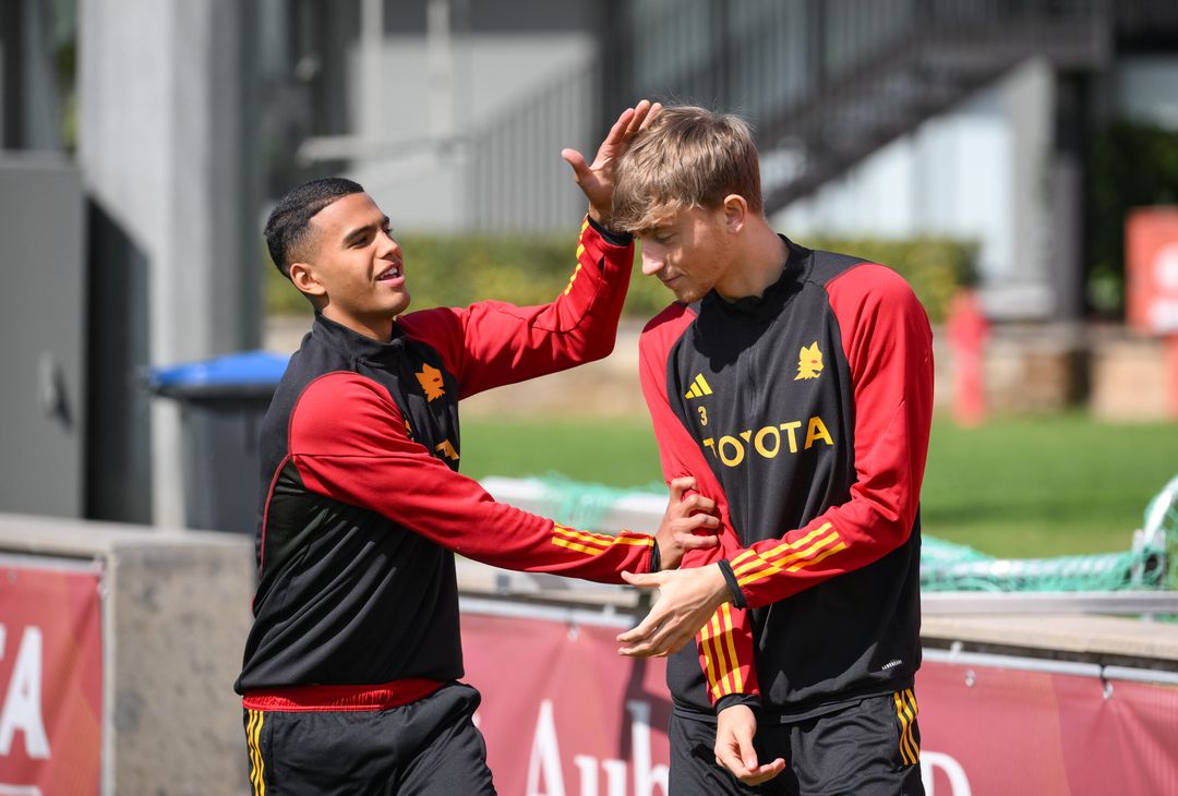 Roma, la rifinitura alla vigilia del Brighton: c’è Dybala- FOTOGALLERY - immagine 9