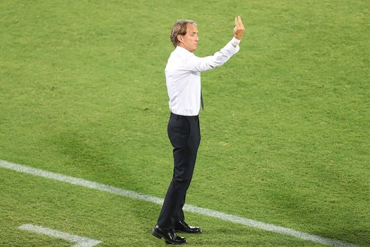 Roberto Mancini ct dell'Italia Roberto Mancini ct dell'Italia