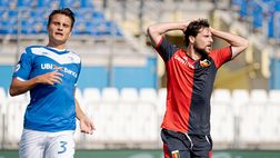 Il Genoa rimonta il Brescia, corsa salvezza ancora aperta: il match termina 2-2