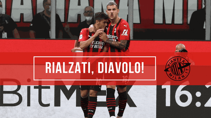 Brahim Diaz Theo Hernandez Milan