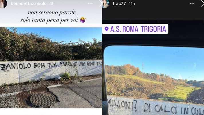 Attacchi a Zaniolo e alla madre, Francesca e Benedetta: “Non servono parole, solo tanta pena” - immagine 1