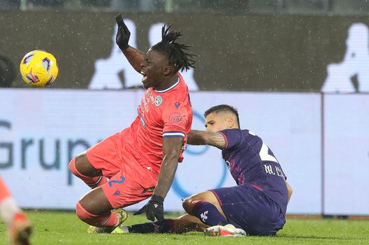 Festy Ebosele Fiorentina-Udinese / Fotogallery dell’incontro: ecco le istantanee migliori- immagine 6